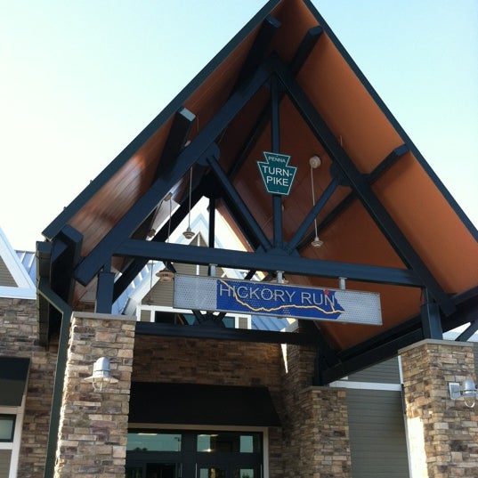 5/31/2012 tarihinde Aimee Dars E.ziyaretçi tarafından Hickory Run Travel Plaza'de çekilen fotoğraf