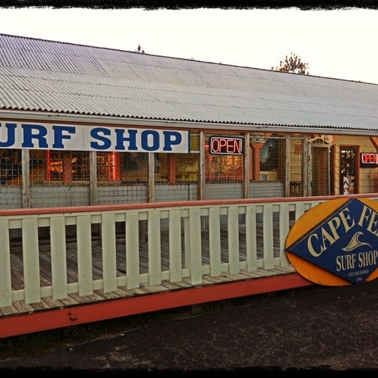 Cape fear surf shop deals