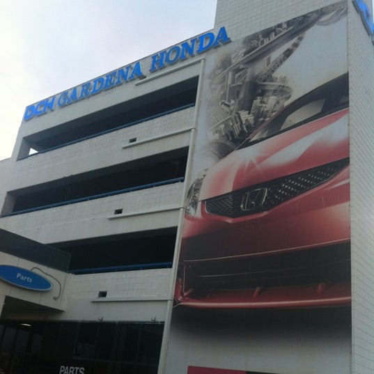 Photo taken at DCH Honda of Gardena by Mike T. on 6/22/2012