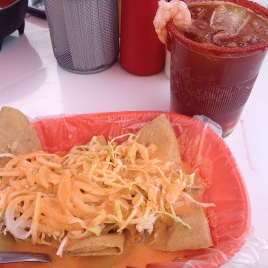 Las Ahoganitas Local de tacos en Morelia