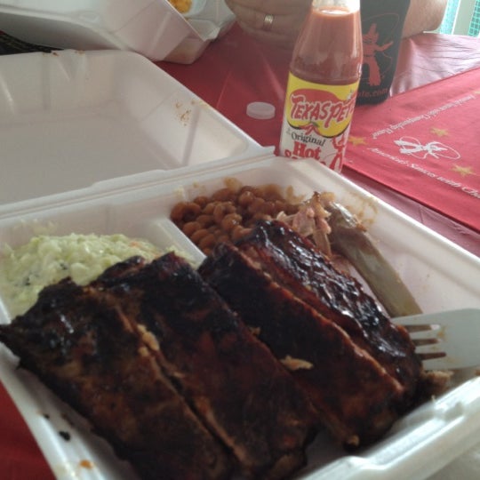 Thanks for coming! Make sure you eat your ribs with Texas Pete!