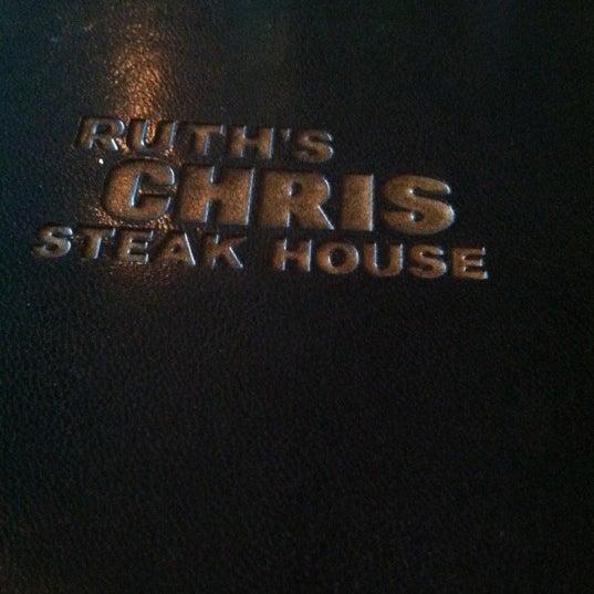 Photo taken at Ruth&#39;s Chris Steak House by Rachel F. on 6/22/2012