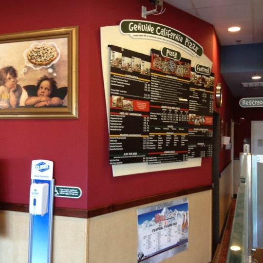 Straw Hat Pizza Fairfield, CA