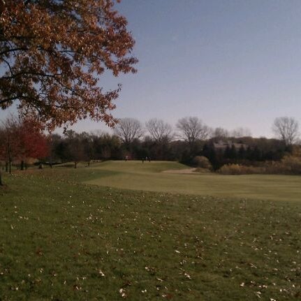 Photo taken at Ruffled Feathers Golf Course by Matt D. on 11/5/2011