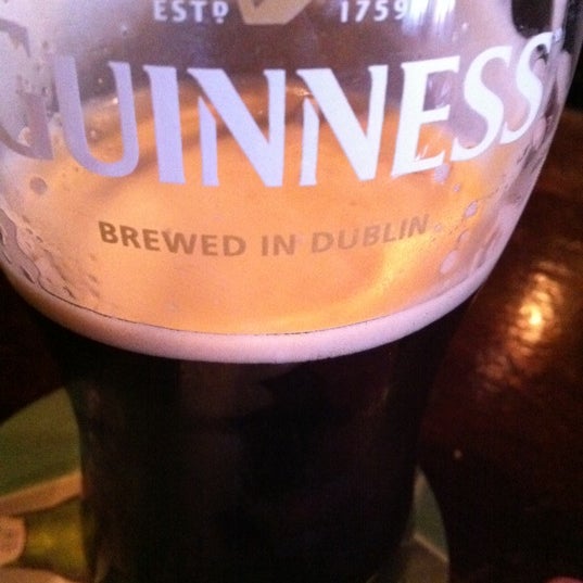 The best Guinness this side of the pond.