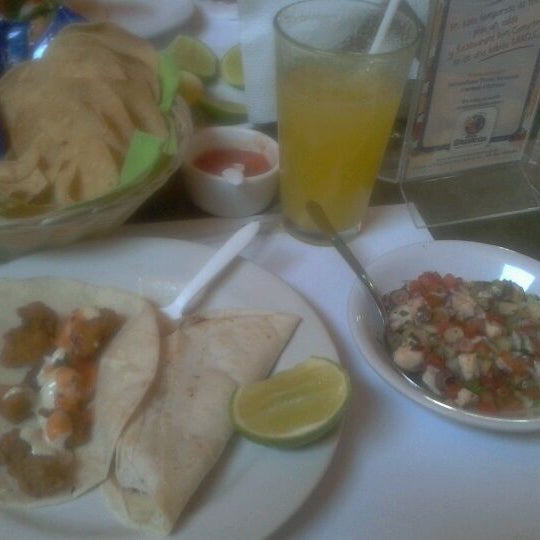 1/6/2012にDiego C.がRestaurant Don Camaron-Mariscos estilo Sinaloaで撮った写真
