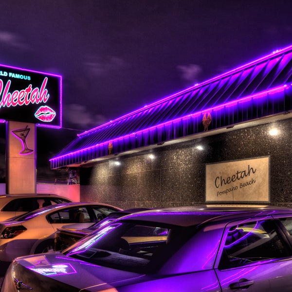 World Famous Cheetah Pompano Beach! Voted best Strip Club by New Times in 2010