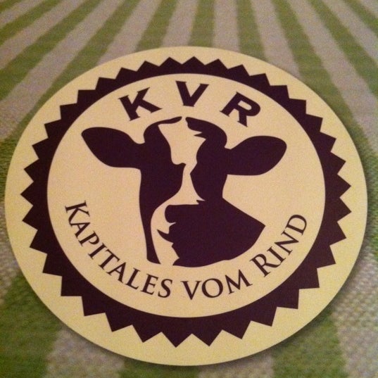 Photo taken at KvR - Kapitales vom Rind by Philipp W. on 2/14/2012