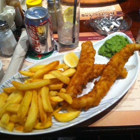 Best fish n chips in town! :)