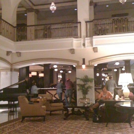 Photo taken at Hotel Blackhawk, Autograph Collection by Jamie F. on 3/19/2011
