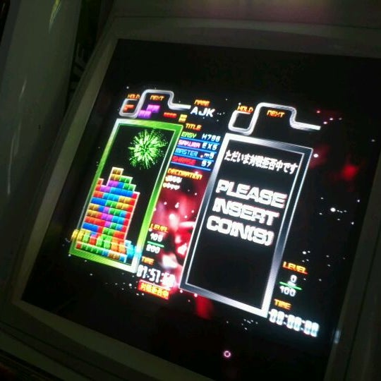 Come and play some Tetris: The Grand Master 3 (http://youtu.be/1UqMpJvDInM) or Magical Drop 3.