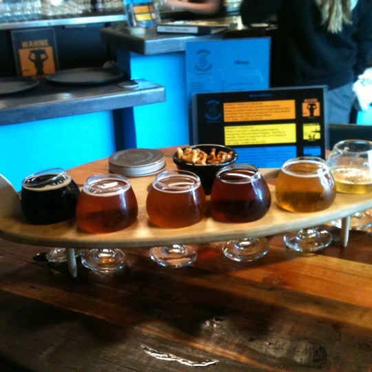 Photo taken at Surf Brewery by Suzy on 9/4/2011