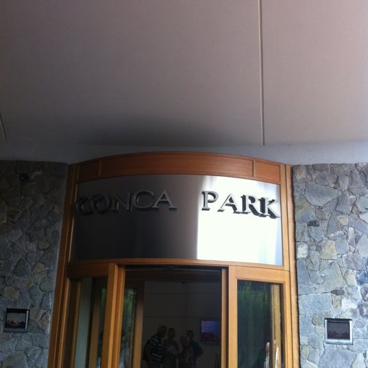 รูปภาพถ่ายที่ Conca Park Hotel โดย CosmoEslowtrain เมื่อ 9/8/2012