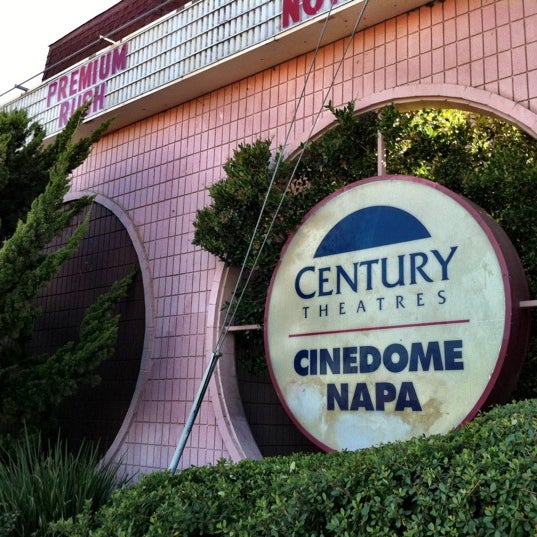 Century Napa Cinedome 8 (Now Closed) Central Napa 7 tips