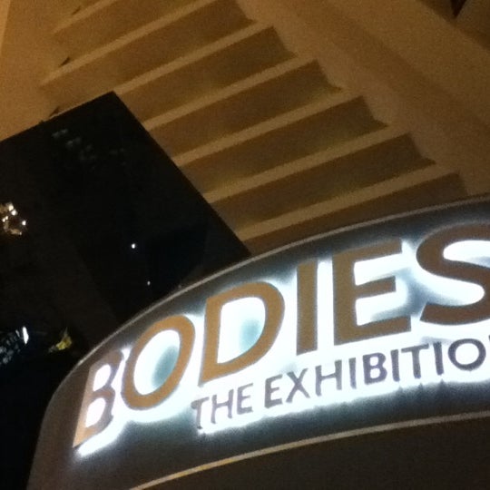 Снимок сделан в BODIES...The Exhibition пользователем Toshiyuki F. 6/21/2012