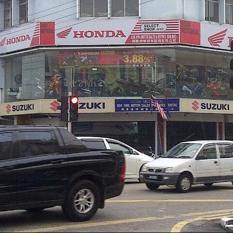 Kok Hwa Motor Muar Johor