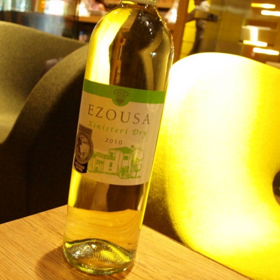 Tasting of the new Ezousa Xynisteri white Tonight - Unveiling of the 2011 vintage from @ezousawines
