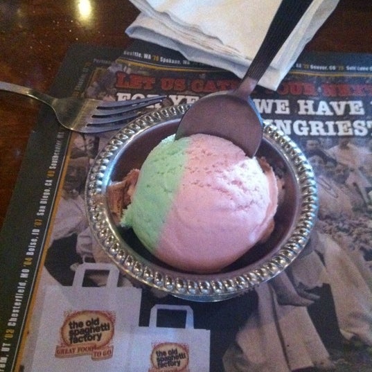 Photo taken at The Old Spaghetti Factory by Tiffany B. on 7/17/2011