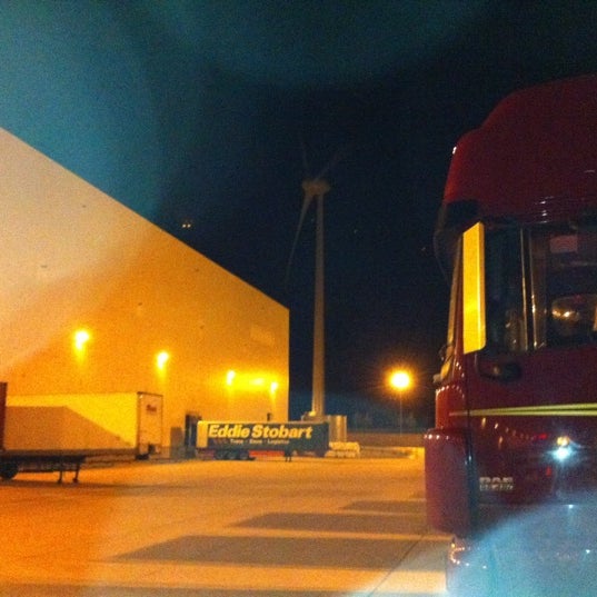 Tesco Frozen DC Distribution Center