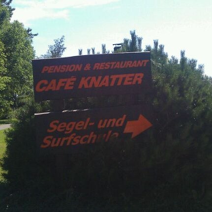 Foto tirada no(a) Café Knatter por maltejk em 6/27/2011