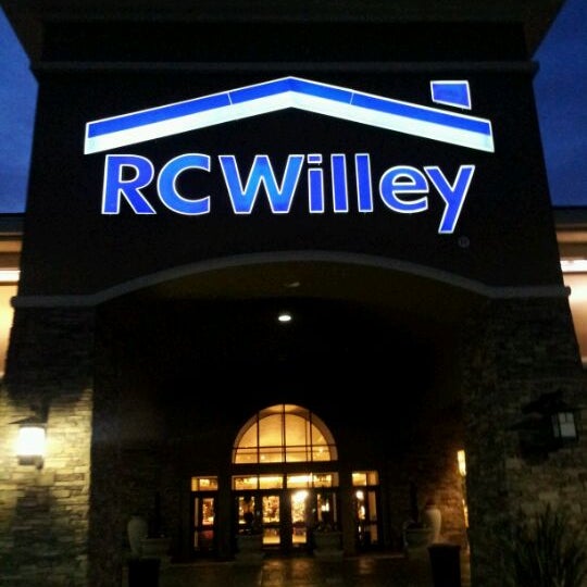 Photo taken at RC Willey by Steven R. on 12/20/2011