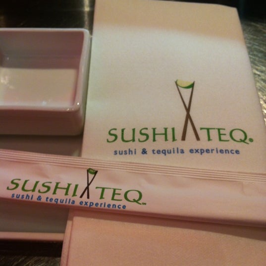 Photo prise au Sushi-Teq par Anthony S. le2/15/2012