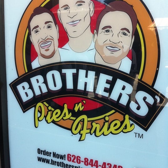 Photo taken at Brothers&#39; Pies n&#39; Fries by Susy Y. on 8/25/2011
