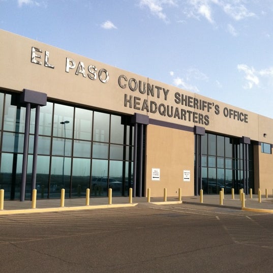 El Paso County Sheriff's Office Headquarters - 1 tip from 62 visitors