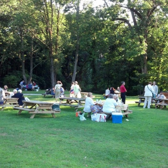 Photo taken at Caramoor Center for Music and the Arts by Victor N. on 7/21/2012