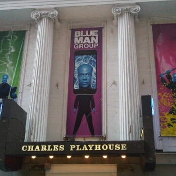 Photo taken at Charles Playhouse by Mieke M. on 6/12/2012
