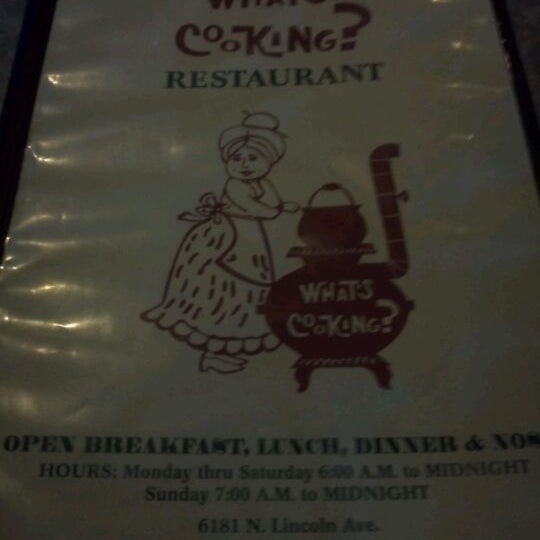 What's Cooking North Park 6181 N Lincoln Ave