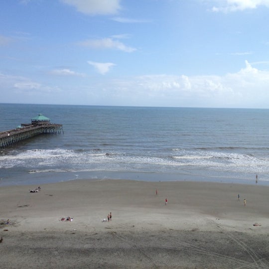 Photo taken at Tides Folly Beach by Kevin A. on 3/22/2012