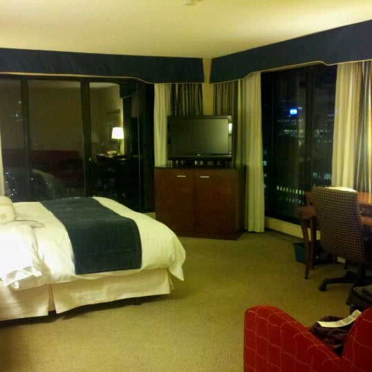 Das Foto wurde bei Ottawa Marriott Hotel von Steven A. am 11/28/2011 aufgenommen