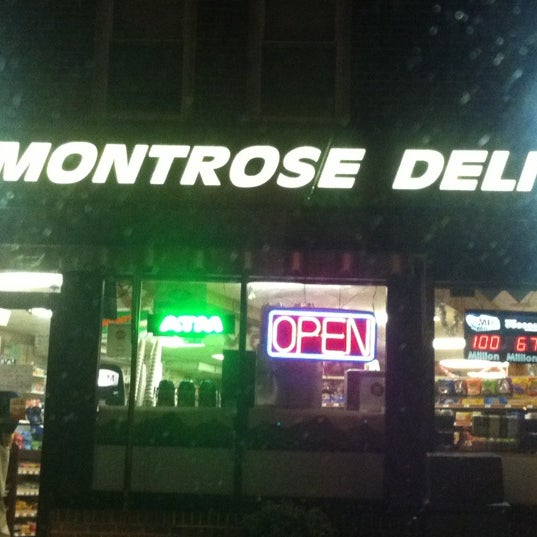 Montrose Deli Montrose, NY