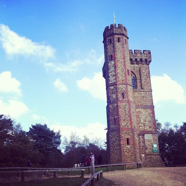 Leith Hill Tower Scenic Lookout
