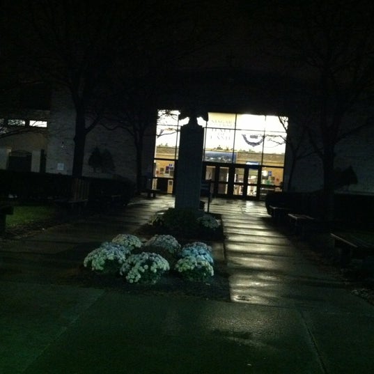 Photo taken at Gallagher Center by Louella G. on 11/22/2011