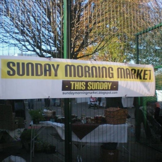 Photo taken at Chatsworth Road Market by Hackney S. on 12/1/2011