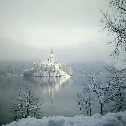 Photo taken at Camping Bled by Ales P. on 12/26/2010