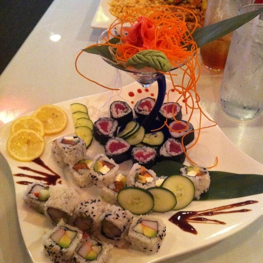 Tangerine Sushi Restaurant in Knoxville