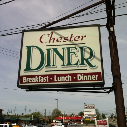 Foto tirada no(a) Chester Diner por Michael S. em 4/30/2012