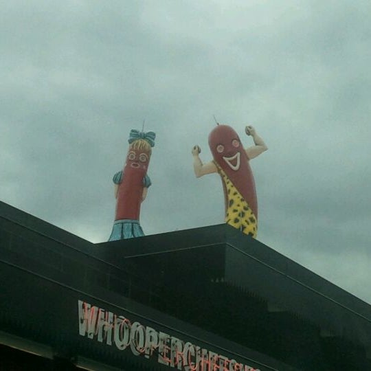 Photo taken at Superdawg Drive-In by Greg S. on 9/16/2011