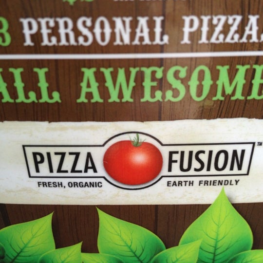 Photo taken at Pizza Fusion by Jamie B. on 3/4/2012