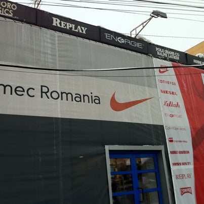Collective & Nike Elmec - Store in Otopeni