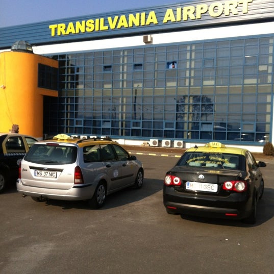 Photo taken at Târgu-Mureș &quot;Transilvania&quot; International Airport (TGM) by Cody R. on 11/15/2011
