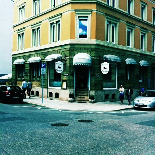 Photo taken at Ristorante Cavallino by Nelson P. on 5/3/2012