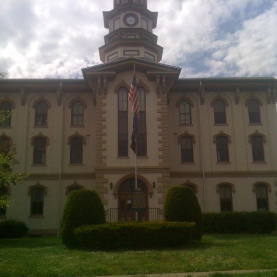 Wyoming County Courthouse 1 Court House Sq