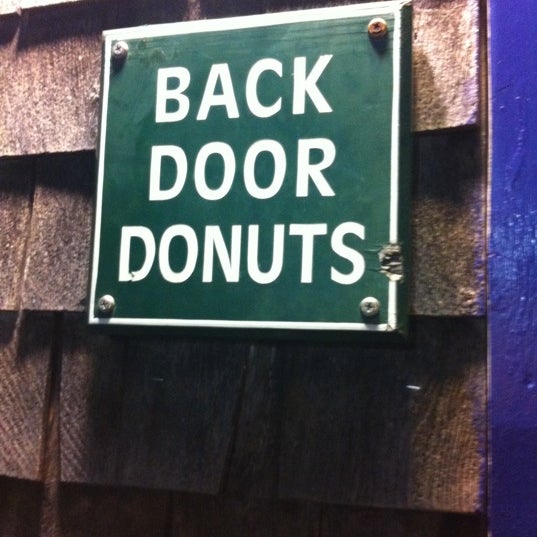 Back Door Donuts 75 Tips