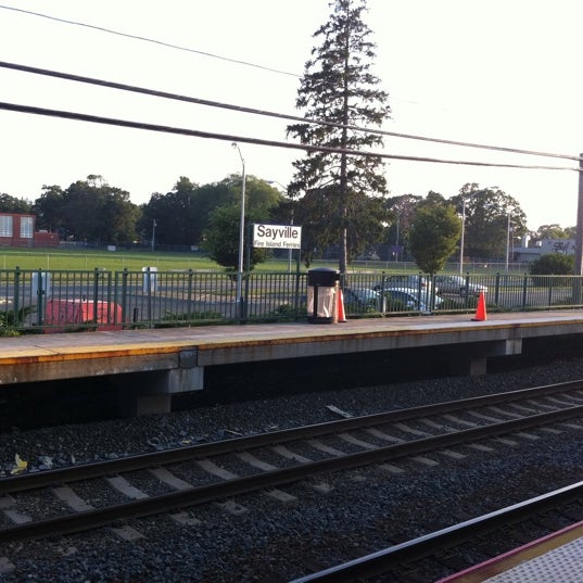 Photos at LIRR Sayville Station Sayville, NY