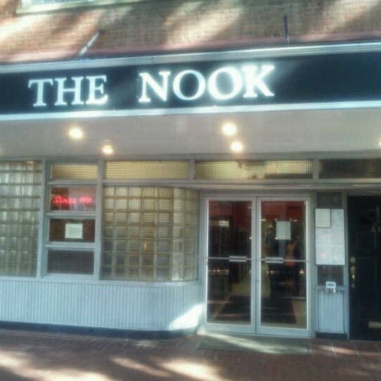 Photo taken at The Nook Restaurant by Rob D. on 10/9/2011