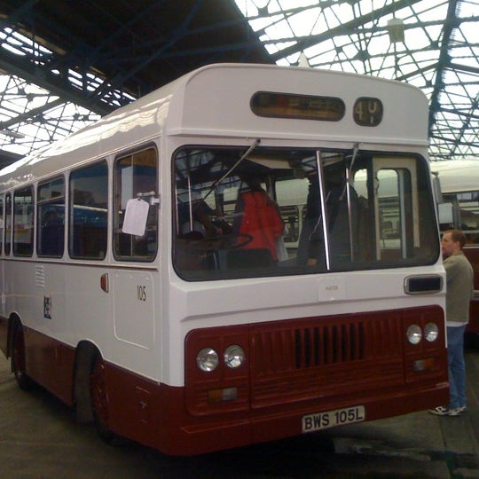 Lothian Buses Broughton 1 tip